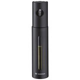 Zassenhaus Oleon Oil & Vinegar Sprayer, 7.5" H x 1.65", Black