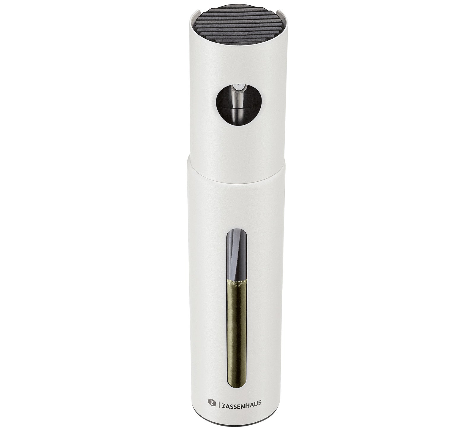 Zassenhaus Oleon Oil & Vinegar Sprayer, 7.5" H x 1.65", White