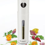 Zassenhaus Oleon Oil & Vinegar Sprayer, 7.5" H x 1.65", White