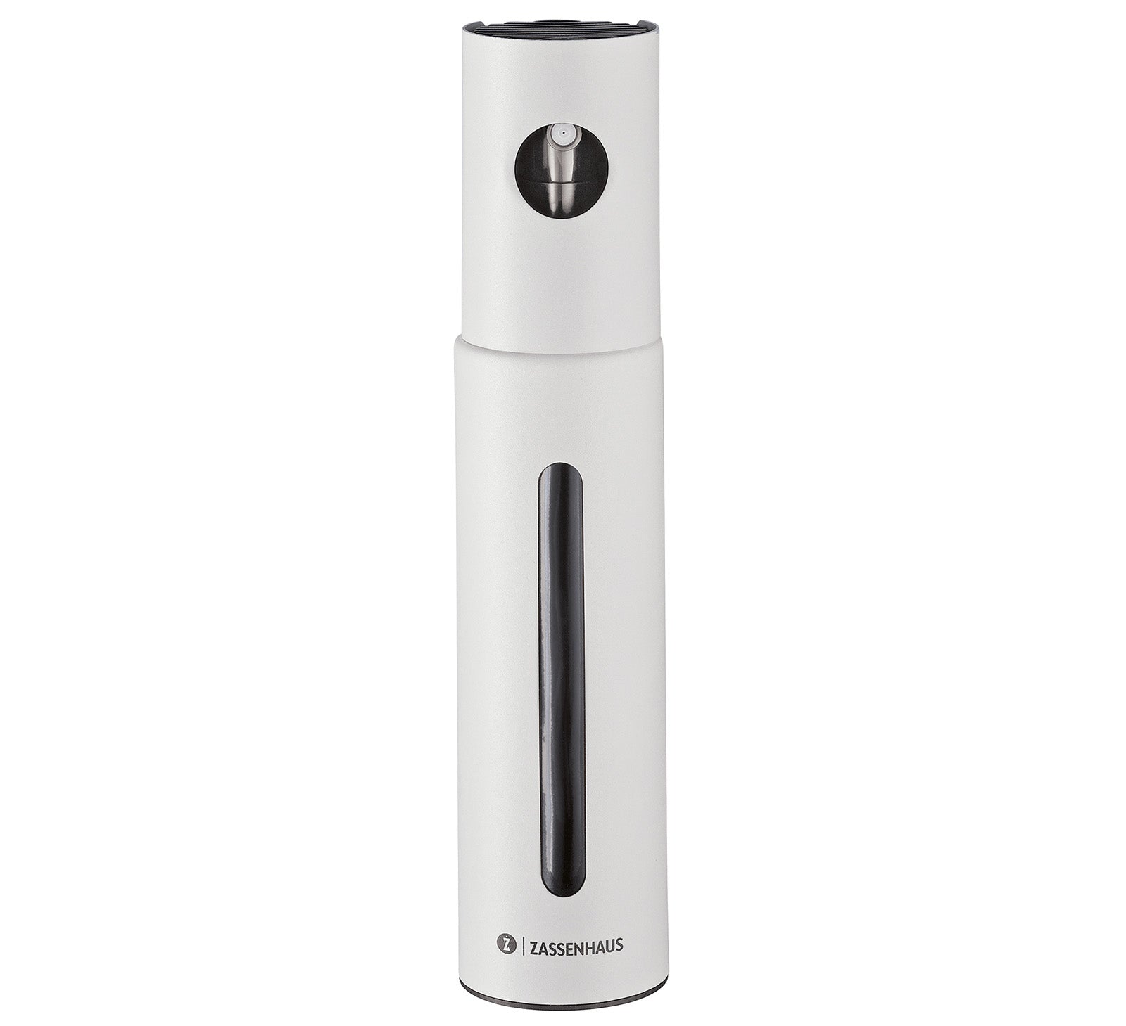 Zassenhaus Oleon Oil & Vinegar Sprayer, 7.5" H x 1.65", White