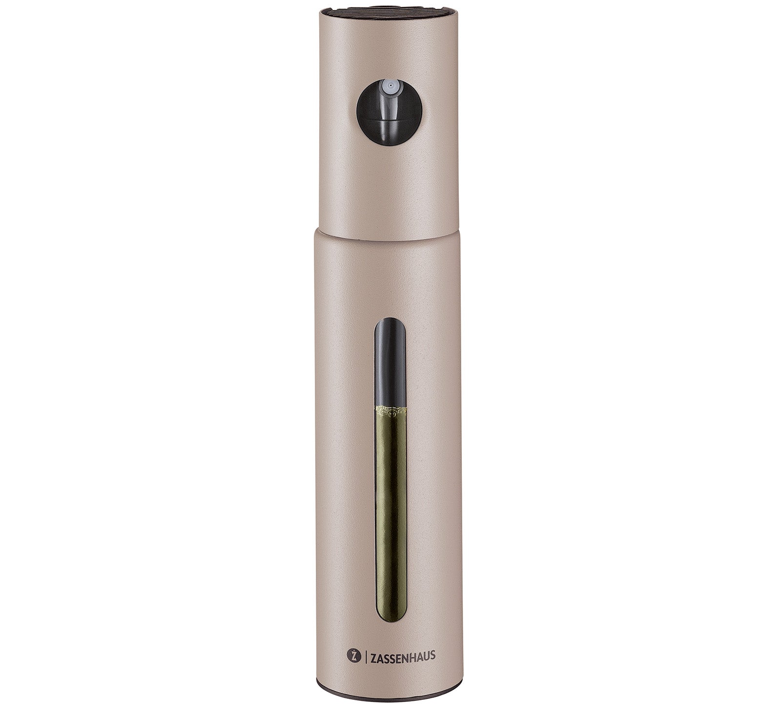 Zassenhaus Oleon Oil & Vinegar Sprayer, 7.5" H x 1.65", Gray