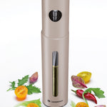 Zassenhaus Oleon Oil & Vinegar Sprayer, 7.5" H x 1.65", Gray