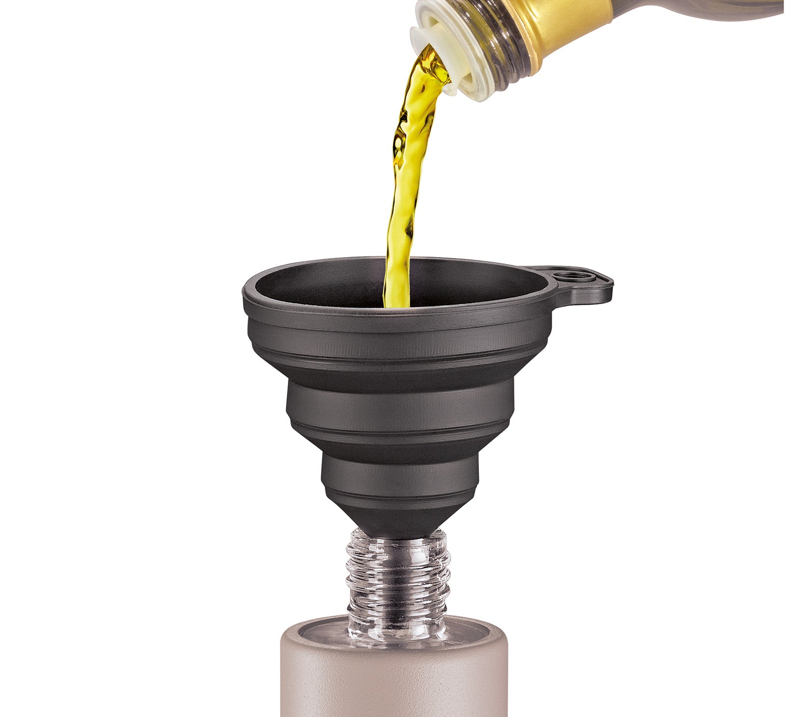 Zassenhaus Oleon Oil & Vinegar Sprayer, 7.5" H x 1.65", Gray