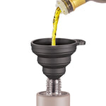 Zassenhaus Oleon Oil & Vinegar Sprayer, 7.5" H x 1.65", Gray