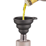 Zassenhaus Oleon Oil & Vinegar Sprayer, 7.5" H x 1.65", Gray