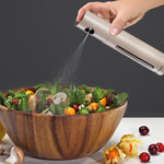 Zassenhaus Oleon Oil & Vinegar Sprayer, 7.5" H x 1.65", Gray