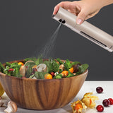 Zassenhaus Oleon Oil & Vinegar Sprayer, 7.5" H x 1.65", Gray