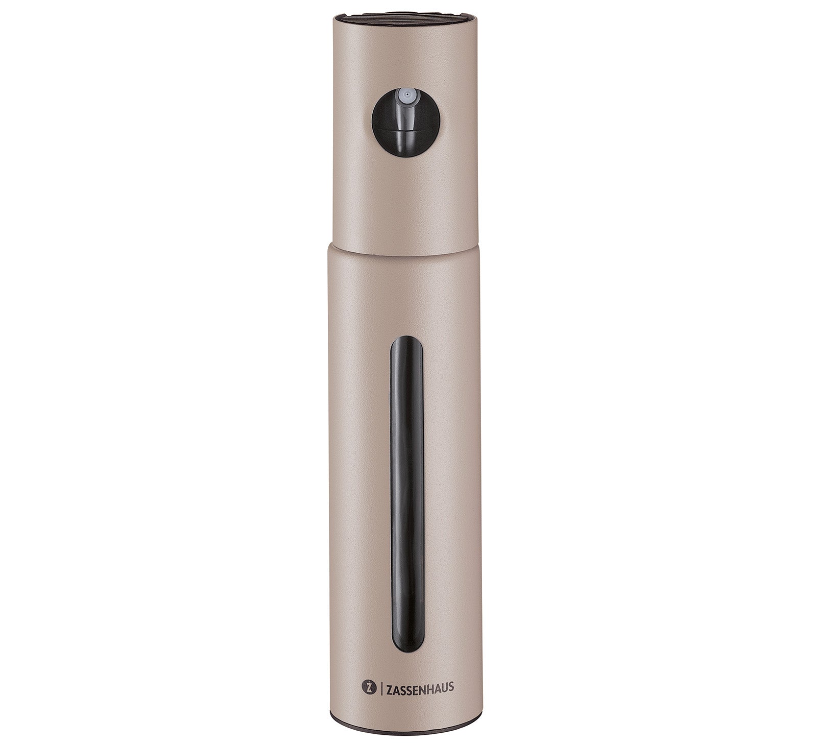 Zassenhaus Oleon Oil & Vinegar Sprayer, 7.5" H x 1.65", Gray