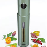 Zassenhaus Oleon Oil & Vinegar Sprayer, 7.5" H x 1.65", Green