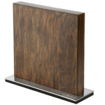 Zassenhaus Magnetic Wood Knife Block for Counter