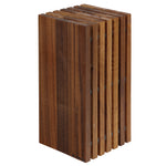 Zassenhaus Slotted Wood Knife Block, Holds 12 Knives