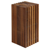 Zassenhaus Slotted Wood Knife Block, Holds 12 Knives