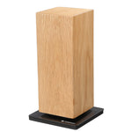 Zassenhaus Magnetic Spinning Wood Knife Block for Counter