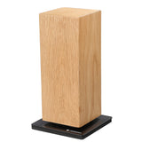 Zassenhaus Magnetic Spinning Wood Knife Block for Counter