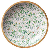 Zassenhaus Mango Wood Lacquered Serving Dish, 13.75" x 2.4", Olive