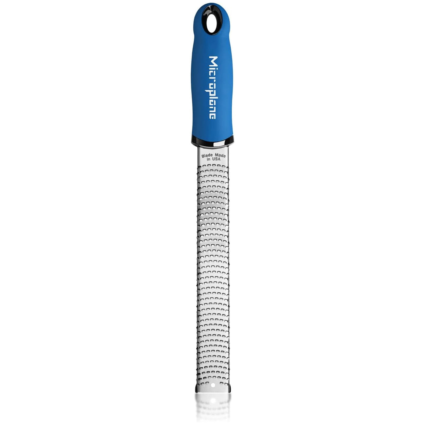 Microplane Premium Classic Fine Grater Zester, Classic Blue
