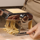 Marcato Atlas Ampia 180 Pasta Machine, Made In Italy, Silver