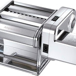 Marcato Ampiamotor 110V Pasta Machine, Made in Italy, Chrome Steel