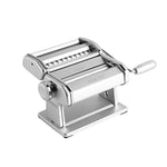 Marcato Atlas 150 Pasta Machine with Cutter, Hand Crank, and Instructions, Made in Italy, Ice
