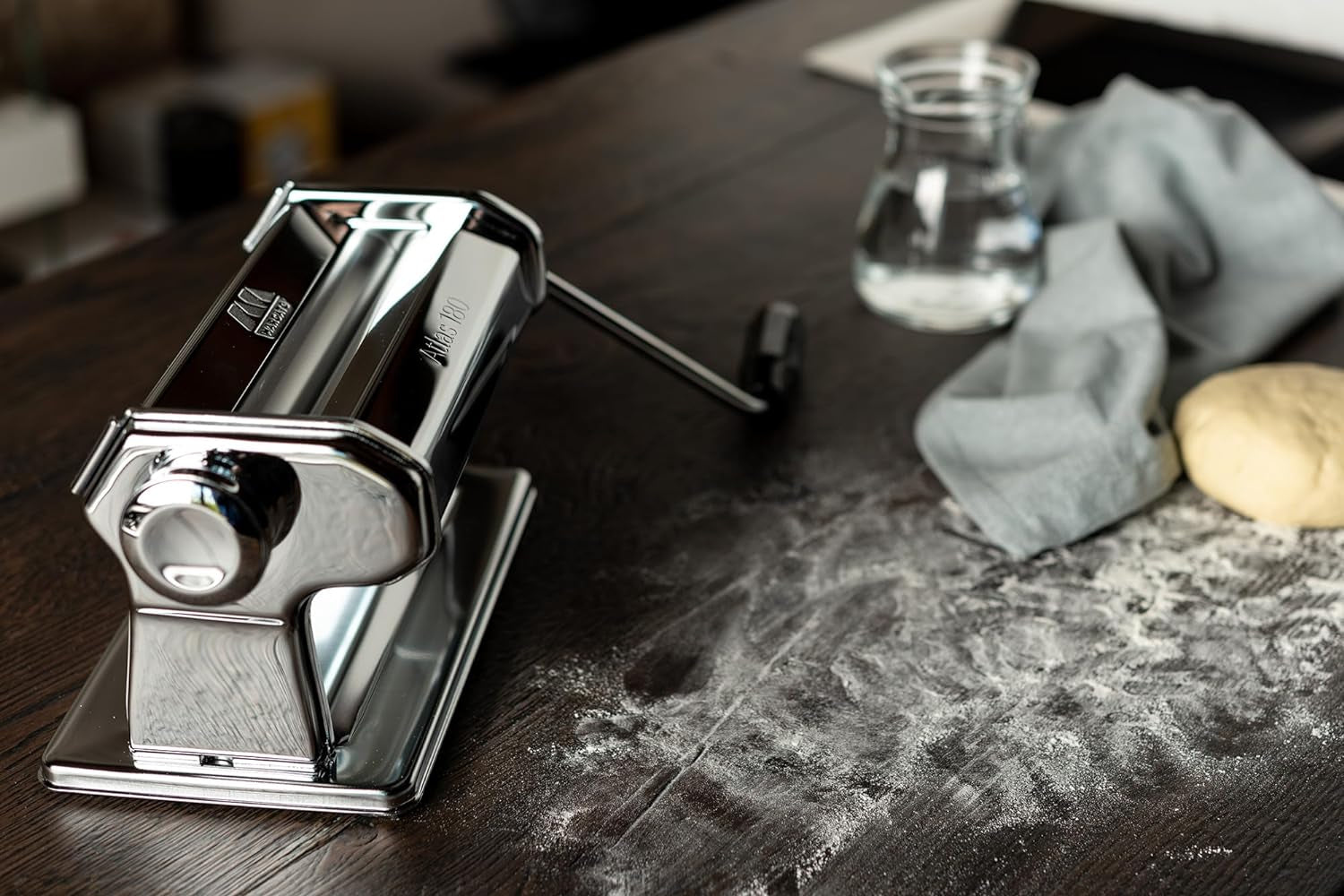 Marcato Atlas 150 Roller Pasta Machine Premium, Made in Italy