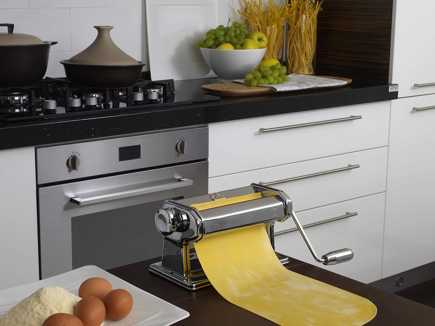Marcato Atlas 150 Roller Pasta Machine, Made in Italy