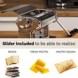 Marcato Atlas 150 Slide Pasta Machine, Made in Italy