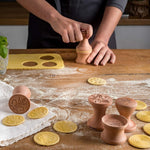 Marcato Corzetto Dual Stamp, Made in Italy, Flower and Double Star
