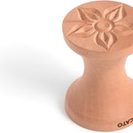 Marcato Corzetto Dual Stamp, Made in Italy, Flower and Double Star