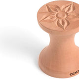 Marcato Corzetto Dual Stamp, Made in Italy, Flower and Double Star