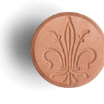 Marcato Corzetto Cutter Stamp, Made in Italy, Lily Design