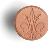 Marcato Corzetto Cutter Stamp, Made in Italy, Lily Design