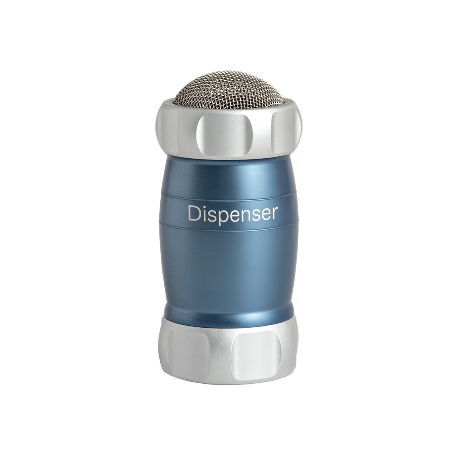 Marcato Design Line Dispenser Shaker for Flour, Powdered Sugar, and More, Powder Blue