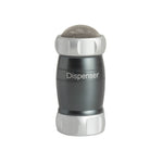 Marcato Design Line Dispenser Shaker for Flour, Powdered Sugar, and More, Powder Grey