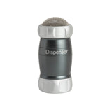 Marcato Design Line Dispenser Shaker for Flour, Powdered Sugar, and More, Powder Grey