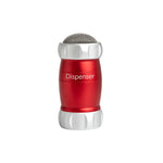 Marcato Design Line Dispenser Shaker for Flour, Powdered Sugar, and More, Red