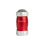 Marcato Design Line Dispenser Shaker for Flour, Powdered Sugar, and More, Red
