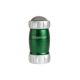 Marcato Design Line Dispenser Shaker for Flour, Powdered Sugar, and More, Green