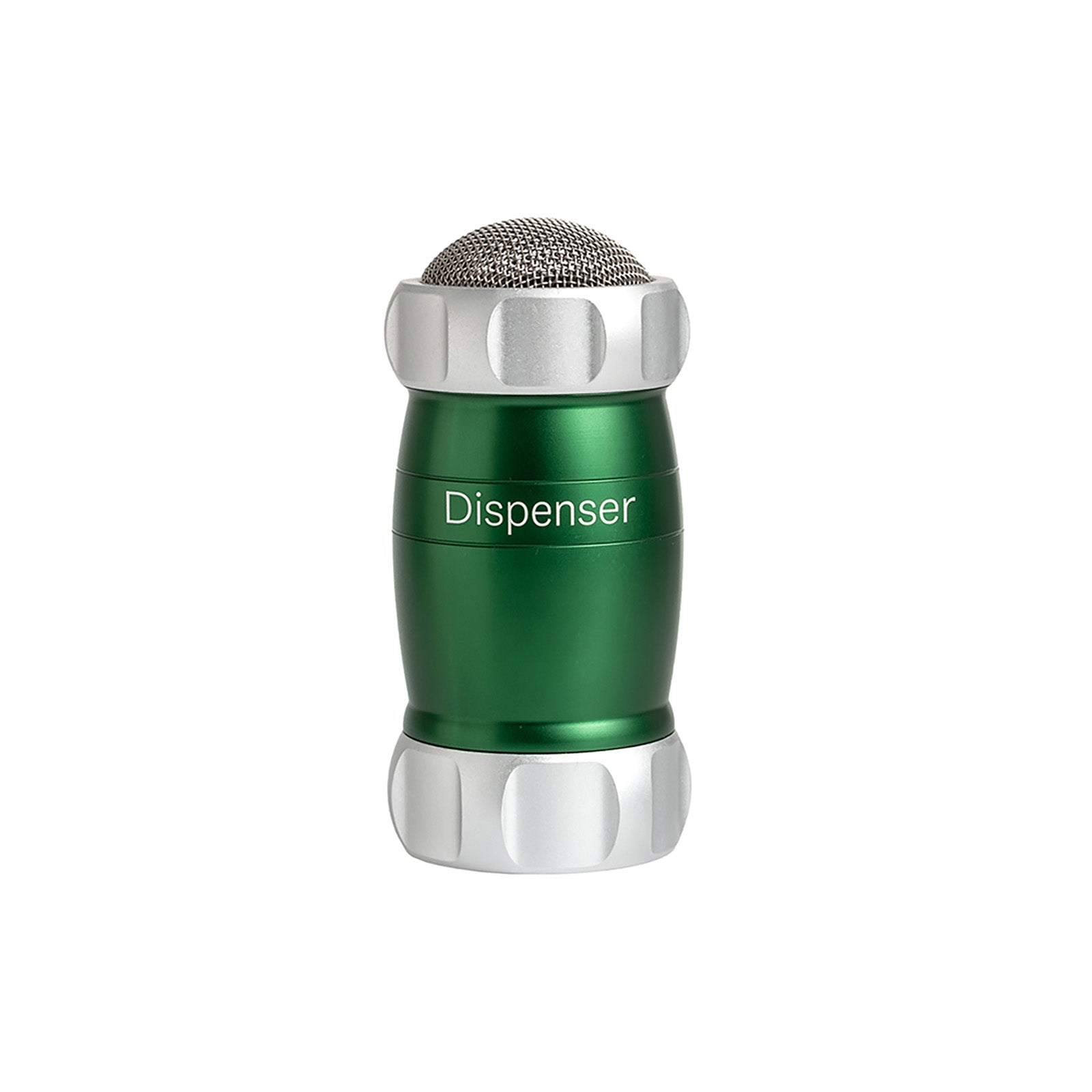 Marcato Design Line Dispenser Shaker for Flour, Powdered Sugar, and More, Green
