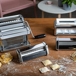 Marcato Atlas 4-Piece Set Pasta Set, Includes Atlas 150, Ravioli, Spaghetti, Reginette