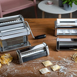 Marcato Atlas 4-Piece Set Pasta Set, Includes Atlas 150, Ravioli, Spaghetti, Reginette