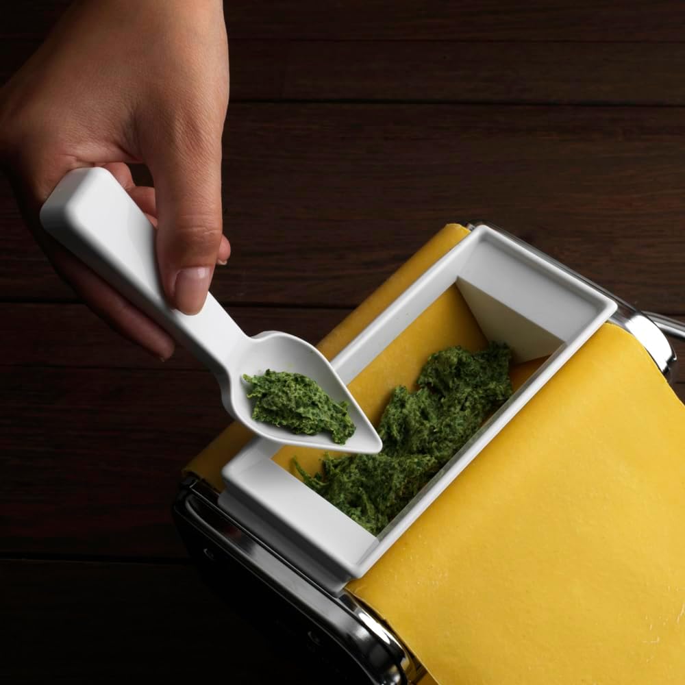 Marcato Atlas 4-Piece Set Pasta Set, Includes Atlas 150, Ravioli, Spaghetti, Reginette