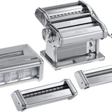 Marcato Atlas 4-Piece Set Pasta Set, Includes Atlas 150, Ravioli, Spaghetti, Reginette