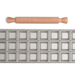 Ravioli Mold by Marcato, Made in Italy, Makes 24 Square Raviolis, 1-Inch