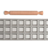 Ravioli Mold by Marcato, Made in Italy, Makes 24 Square Raviolis, 1-Inch