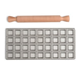 Ravioli Mold by Marcato, Made in Italy, Makes 36 Square Raviolis, 1.5-Inch
