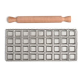 Ravioli Mold by Marcato, Made in Italy, Makes 36 Square Raviolis, 1.5-Inch