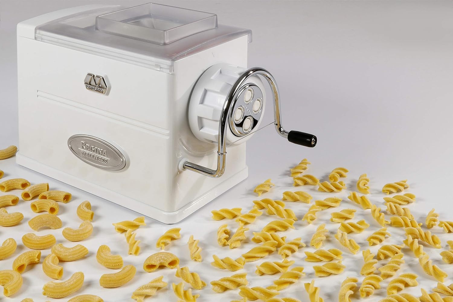 Marcato Regina Pasta Maker, White
