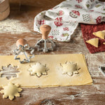 Marcato Classic Ravioli Maker Stamp, Flower Shape, 2.5-Inch