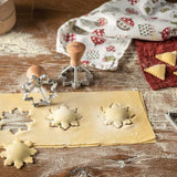 Marcato Classic Ravioli Maker Stamp, Flower Shape, 2.5-Inch