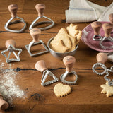 Marcato Classic Ravioli Maker Stamp, Flower Shape, 2.5-Inch